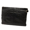 Secondhand Balenciaga Lambskin Motocross Classic Clip M Clutch