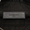 Secondhand Balenciaga Lambskin Motocross Classic Clip M Clutch