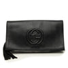 Gucci Calfskin Soho Disco Clutch Secondhand