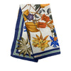 Secondhand Hermès Fleurs D Hellade Silk Scarf 90