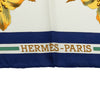 Secondhand Hermès Fleurs D Hellade Silk Scarf 90