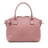 Gucci Medium Leather GG Charm Dome Satchel Secondhand