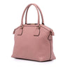 Gucci Medium Leather GG Charm Dome Satchel Secondhand