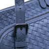 Bottega Veneta Leather Intrecciato Shoulder Bag Secondhand