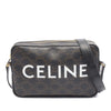 Celine Medium Triomphe Coated Canvas Messenger Bag Secondhand