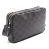 Celine Medium Triomphe Coated Canvas Messenger Bag Secondhand