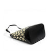 Celine Small Triomphe Embroidered Canvas Bucket Bag Secondhand