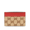 Gucci GG Canvas Card Holder Secondhand