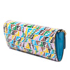 Fendi Sarah Coleman Micro FF Embossed Calfskin Fish Eye Vertigo Wallet On Chain Secondhand