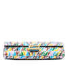 Fendi Sarah Coleman Micro FF Embossed Calfskin Fish Eye Vertigo Wallet On Chain Secondhand