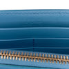 Fendi Sarah Coleman Micro FF Embossed Calfskin Fish Eye Vertigo Wallet On Chain Secondhand