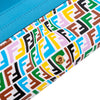 Fendi Sarah Coleman Micro FF Embossed Calfskin Fish Eye Vertigo Wallet On Chain Secondhand