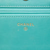 Chanel Quilted Velvet Boy Wallet On Chain Secondhand