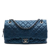 Chanel Jumbo Quilted Iridescent Caviar Easy Flap Secondhand