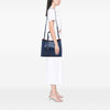 Prada Large Saffiano Cuir Double Satchel Secondhand