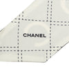 Chanel Coco Print Silk Slim Bandeau Scarf Secondhand
