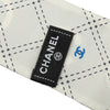 Chanel Coco Print Silk Slim Bandeau Scarf Secondhand