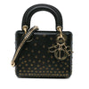 Secondhand Dior Mini Calfskin Embellished Lady Dior