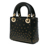 Secondhand Dior Mini Calfskin Embellished Lady Dior