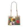 Gucci Small GG Supreme Flora Padlock Tote Secondhand