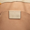 Gucci Small GG Supreme Flora Padlock Tote Secondhand