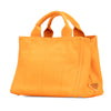 Prada Small Canvas Canapa Logo Satchel Secondhand