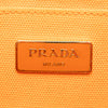 Prada Small Canvas Canapa Logo Satchel Secondhand