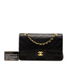 Chanel Medium Classic Lambskin Double Flap Secondhand