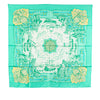 Hermès Azulejos Silk Scarf Secondhand