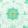 Hermès Azulejos Silk Scarf Secondhand