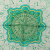 Hermès Azulejos Silk Scarf Secondhand