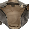 Gucci Pebbled Leather Techno Horsebit Hobo Secondhand