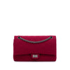 Secondhand Chanel Reissue 2.55 Quilted Jersey Double Flap 226