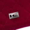 Secondhand Chanel Reissue 2.55 Quilted Jersey Double Flap 226