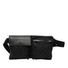 Gucci GG Canvas Double Pocket Belt Bag Secondhand