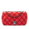 Chanel Small Nubuck Diamond Stitch Chain Flap Secondhand