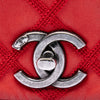 Chanel Small Nubuck Diamond Stitch Chain Flap Secondhand