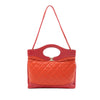 Chanel Large Quilted Lambskin 31 Shopping Bag Secondhand