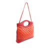 Chanel Large Quilted Lambskin 31 Shopping Bag Secondhand