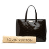 Louis Vuitton Monogram Vernis Wilshire MM Secondhand