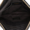 Secondhand Saint Laurent Chevron Leather Monogram Zip A5 Wristlet Pouch