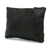 Chanel Large CC Distressed Quilted Patent Chevron Crossing O Case Secondhand