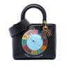 Dior Medium Calfskin Wheel of Fortune Tarot Lady Dior Secondhand
