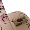 Chanel Small Quilted Nylon Printed Rue Cambon Flap Secondhand