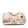 Chanel Small Quilted Nylon Printed Rue Cambon Flap Secondhand