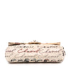 Chanel Small Quilted Nylon Printed Rue Cambon Flap Secondhand