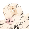 Chanel Small Quilted Nylon Printed Rue Cambon Flap Secondhand