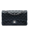 Chanel Medium Classic Lambskin Double Flap Secondhand