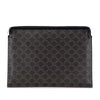 Celine Large Triomphe Coated Canvas Clutch Secondhand
