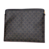 Celine Large Triomphe Coated Canvas Clutch Secondhand